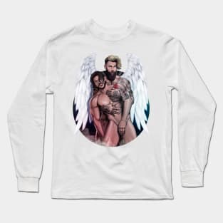 Angel on earth Long Sleeve T-Shirt